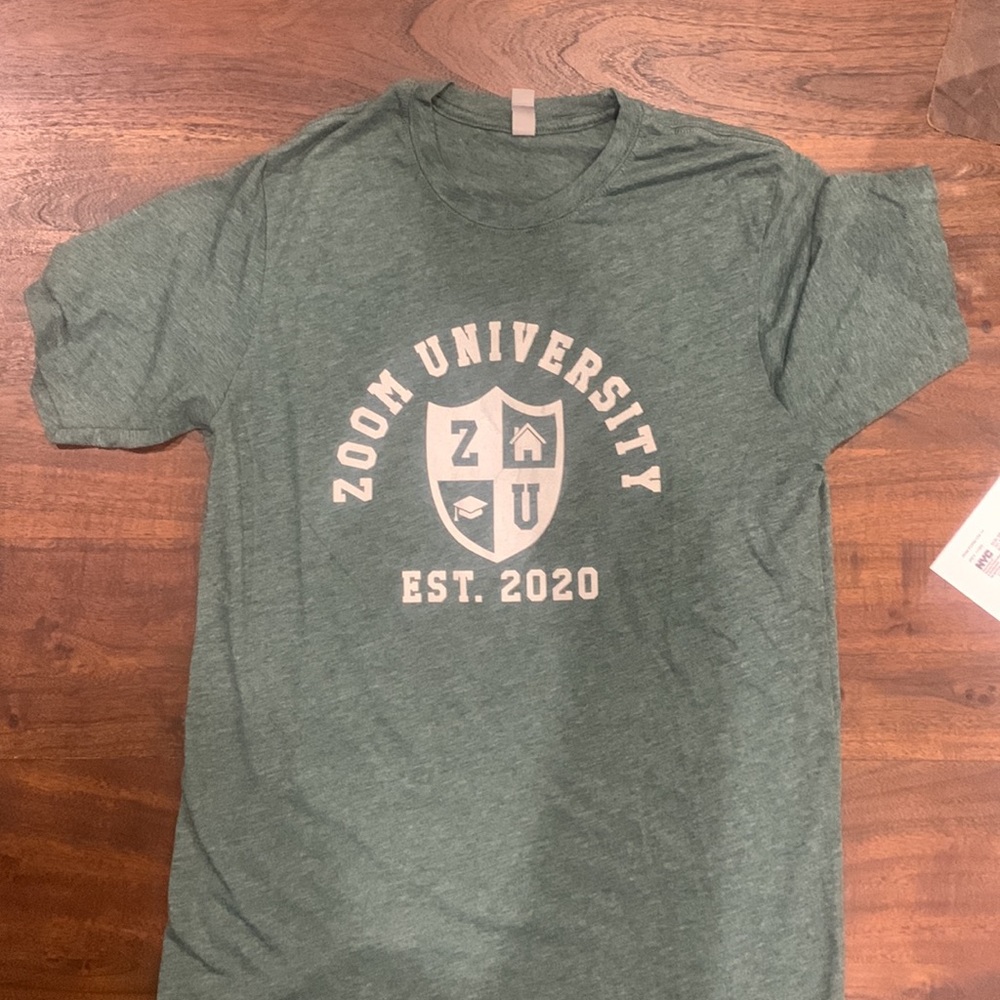 Zoom University shirt
